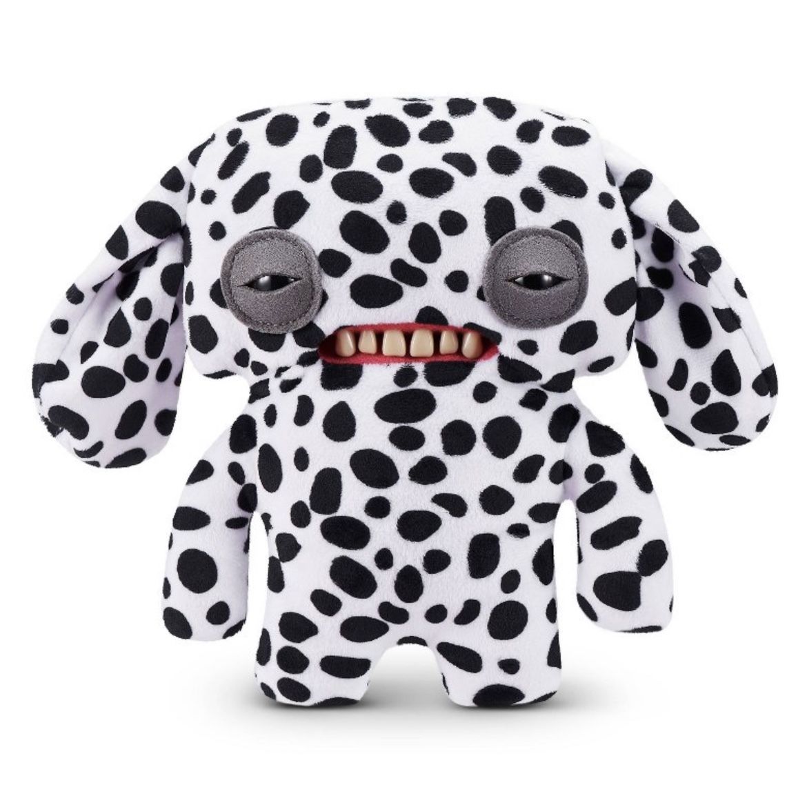 Fuggler Funny Ugly Monster Dalmatian Annoyed Alien Peculiar Pets 9” - NEW