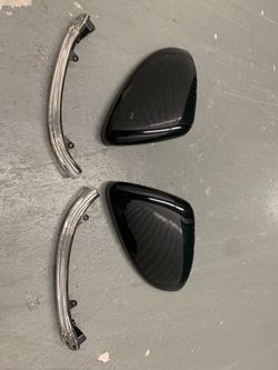 Mk7 Gti Mirror Caps And Signal Lights