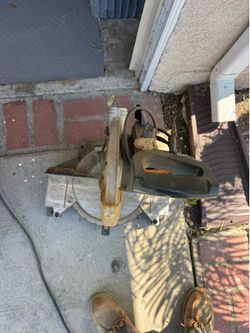 Ryobi miter saw