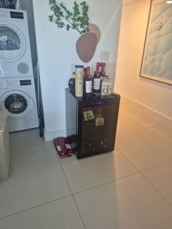 Wine fridge