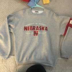 Vintage Nebraska Crew Neck 