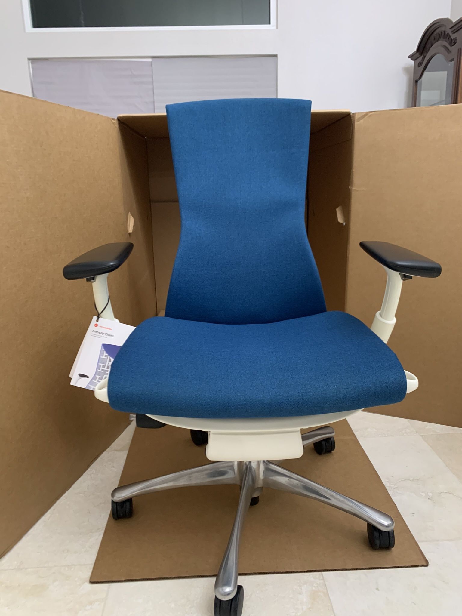 Herman Miller Embody Chair Open Box
