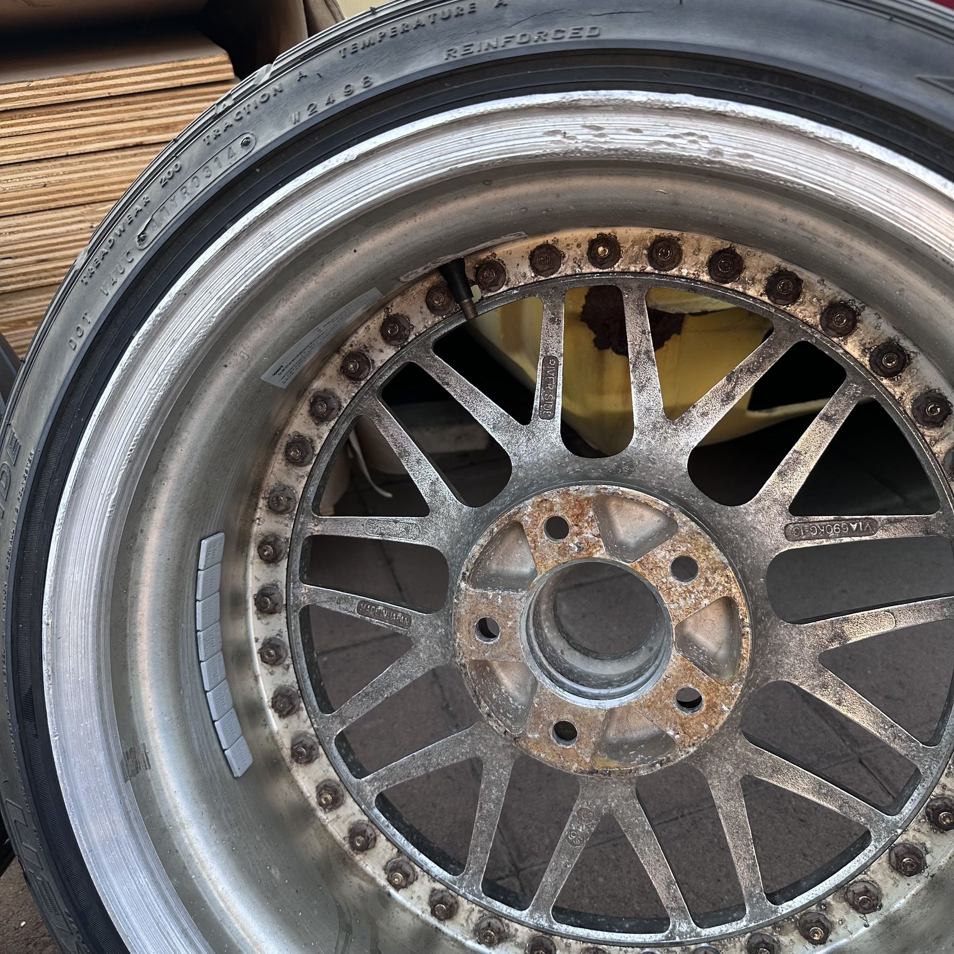 Riverside Zepter Mesh 5x114.3 PAIR for Sale in Torrance, CA - OfferUp
