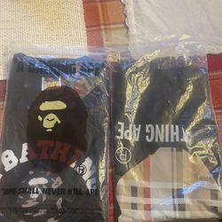 2 bape shirts