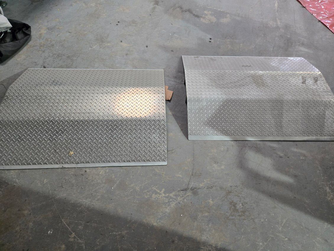 Aluminum Ramps