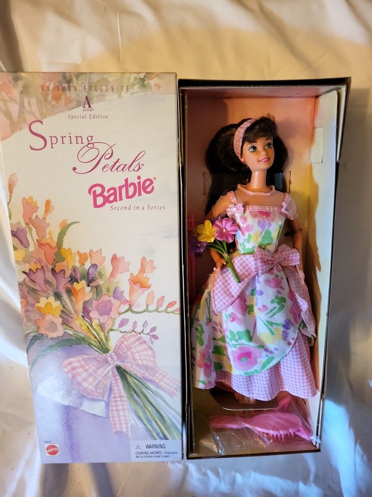 Spring Petals Barbie 