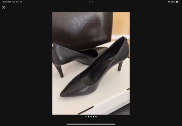 Michael Kors Leather Pumps 71/2