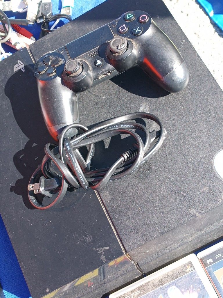 PlayStation 4 No Trabaja Para Partes Con Su Control Remote 