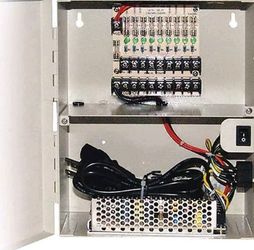 NEW 9 PORT POWER SECURITY CAMERA BOX