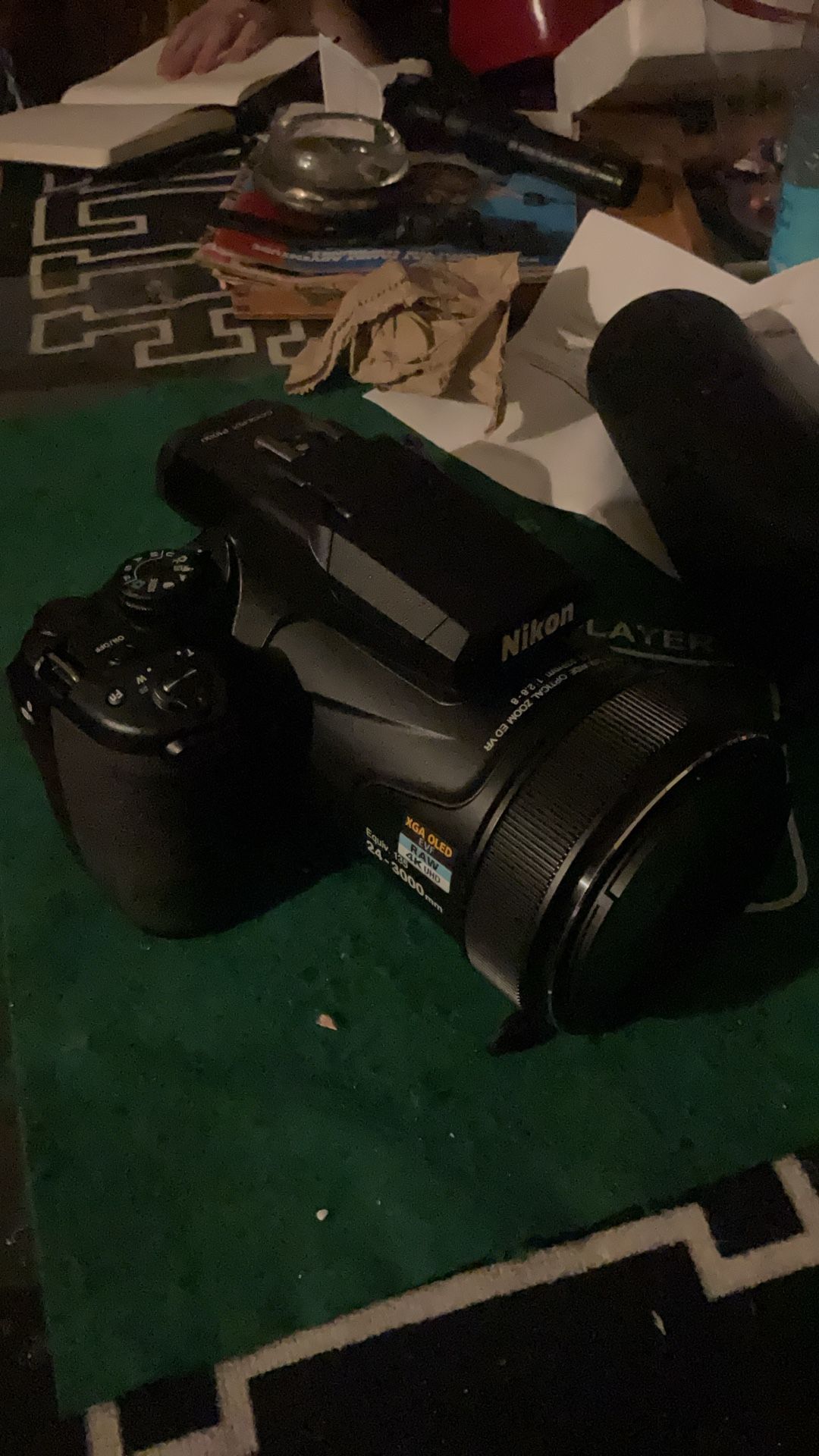 Nikon Coolpix P1000 Professional Camera