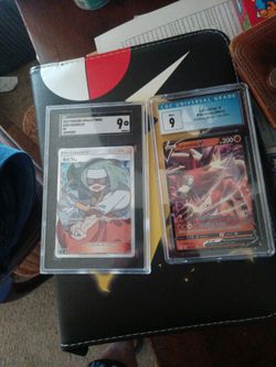 Pokemon slabs