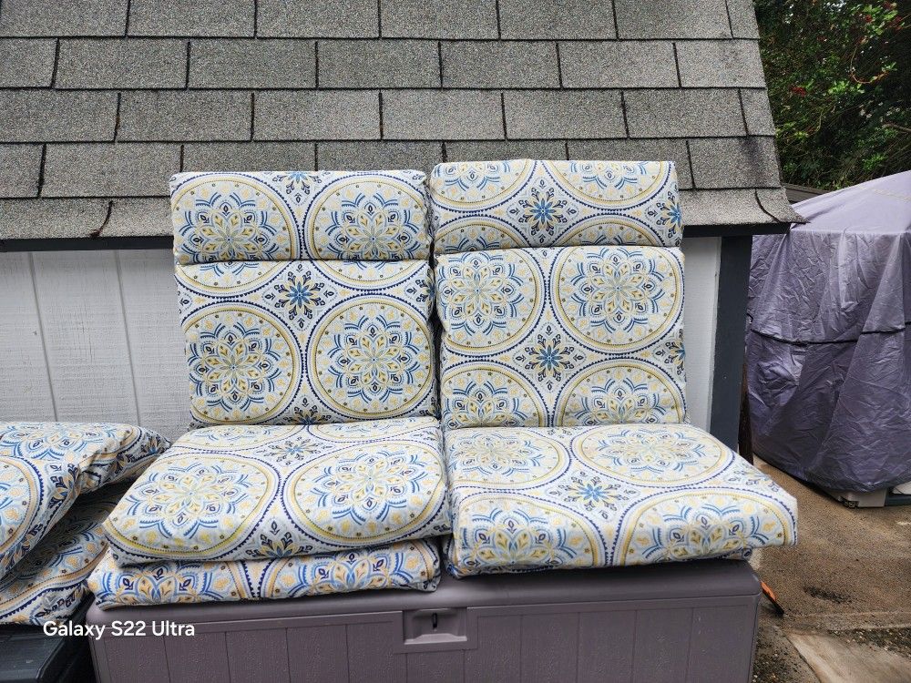 Outdoor Chair Cushions