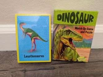 Peaceable Kingdom Dinosaur Match Up Game
