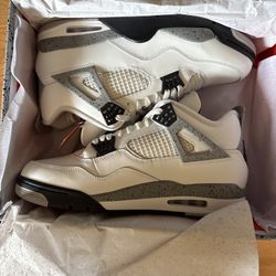 Air Jordan 4 White Cement 2025
