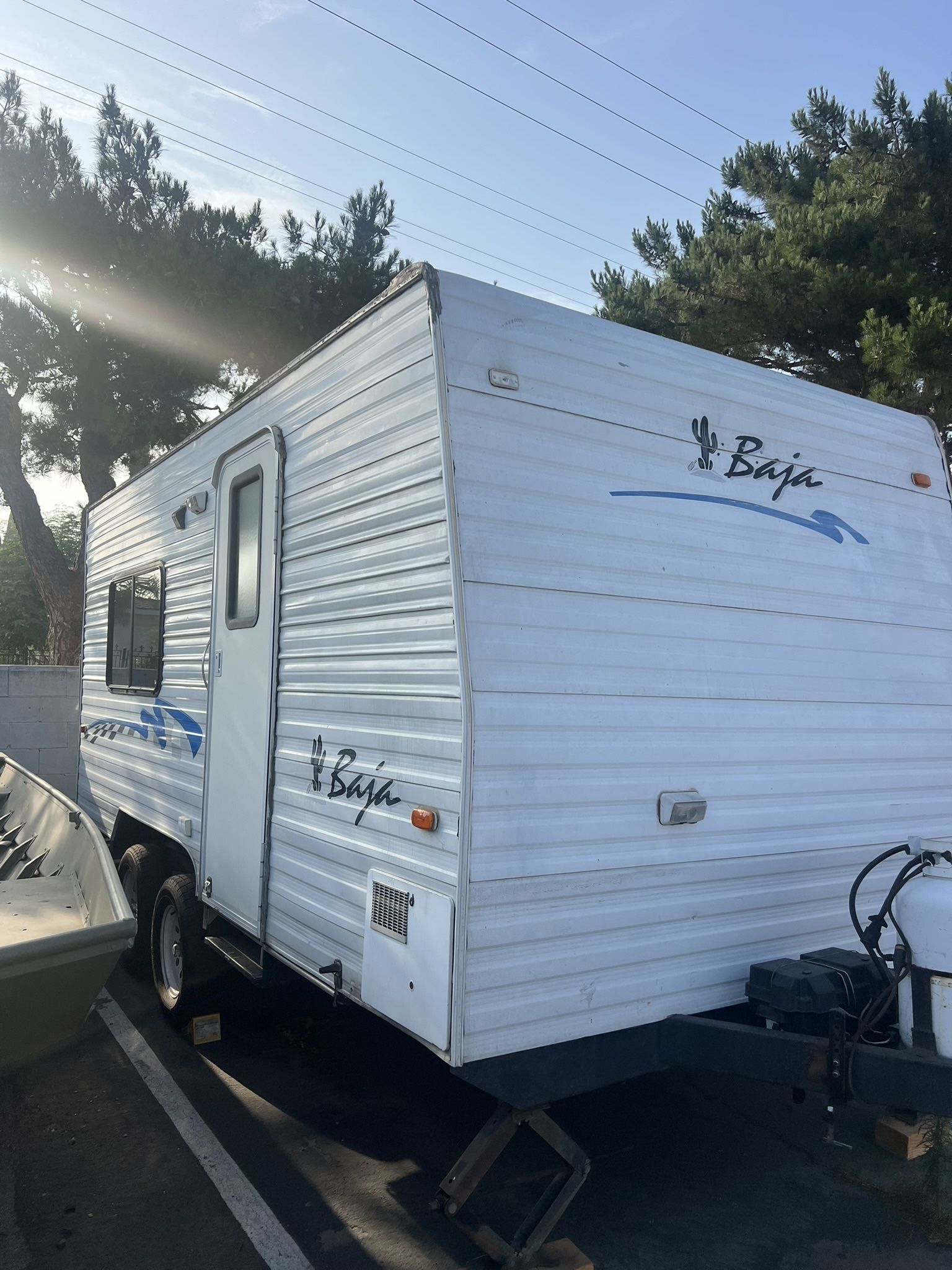 2004 Baja Trailer