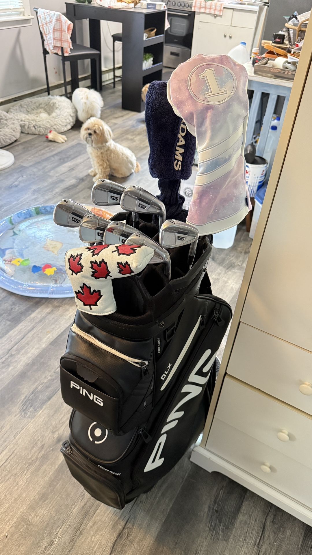 Mens Full RH Golf Set, Adams XTD Forged Irons