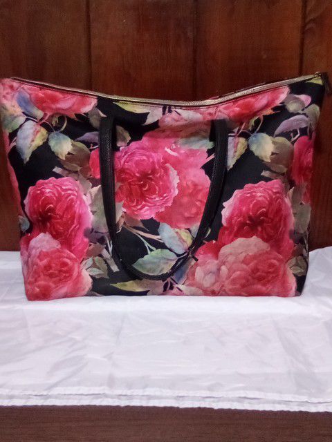 XL Rose Tote Bag $12