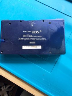 Nintendo DSi Handheld Console Blue