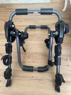Bell 300 (3) Bike  Bicycle Trunk Rack Carrier  Car /Suv Padded / Folds pre-owned