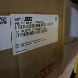 11400H Solar Edge Inverter