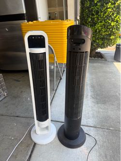 Tower fans