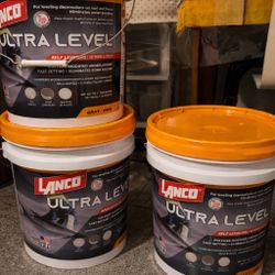Lanco Ultra Level Self-Leveling Underlayment