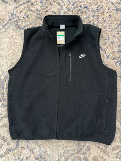 Nike Fleece Vest Men’s Size XL