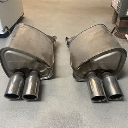 2021 WRX STI Stock Factory OEM Axle Back Exhaust