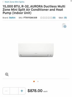 Daikin Ac/heat pump