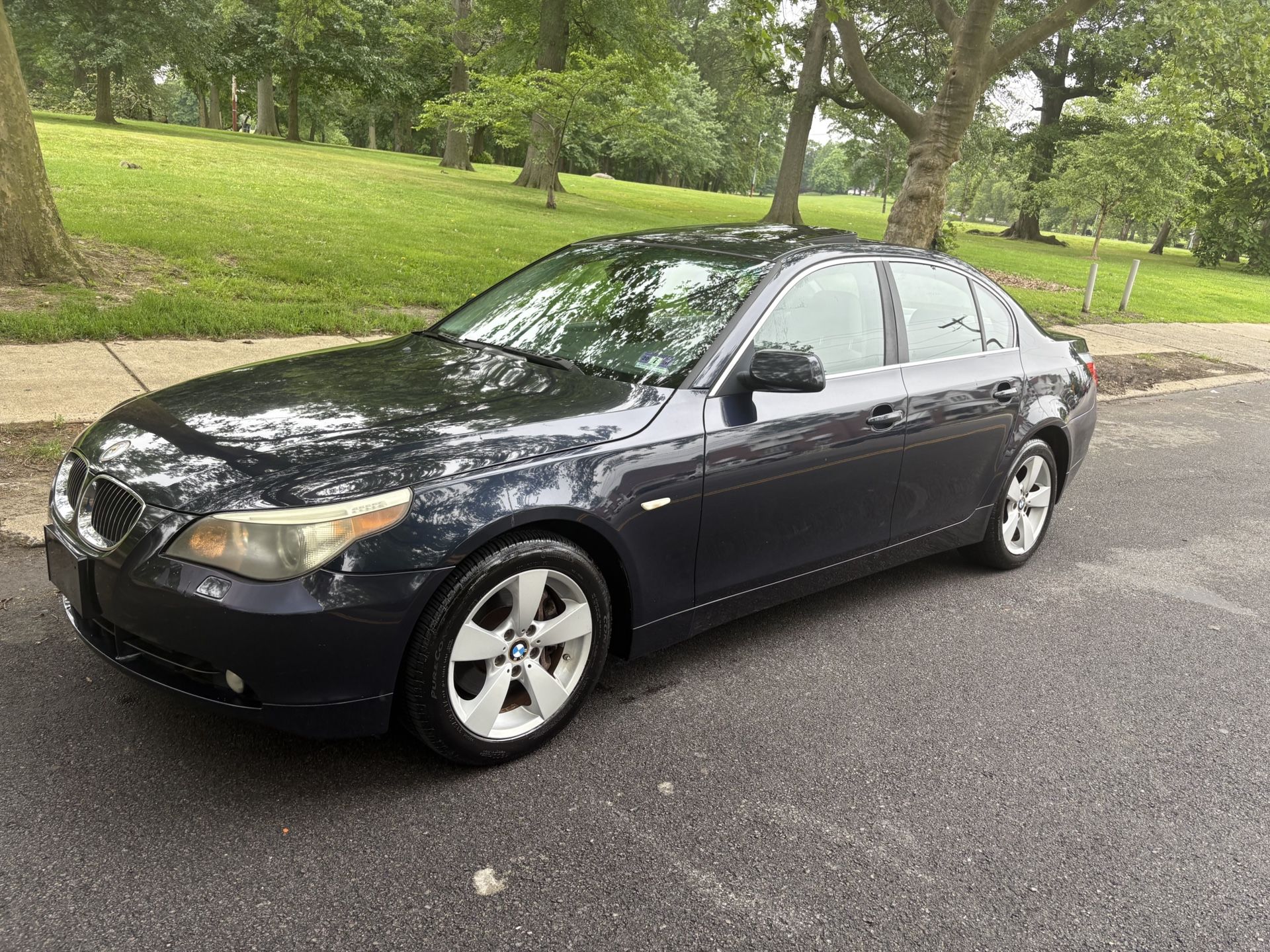 2007 BMW 5 Series