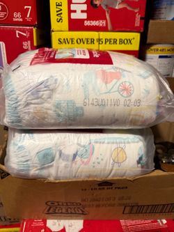 Pampers size 6 cruisers