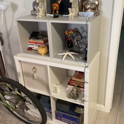 White Nice Shelves  X2