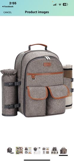 Insulated Picnic Bag