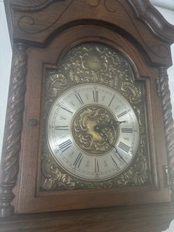 Rare Vintage "Colonia" Sallander Wall Clock - West German Hermle Movement