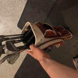 3-P Iron Set With Bag 
