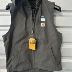 Carhartt Men’s Vest, Size M - L - Xl , $60 Each Firm 