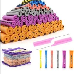 Perm Rods And Other Cosmetology Equipment For Student Entering Cosmetology