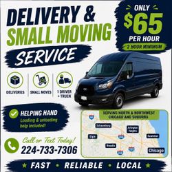 🚚 Delivery & Small Moving Service