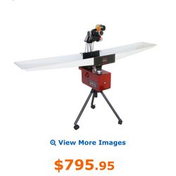 Table Tennis Robot $299