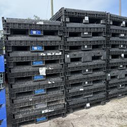 Collapsible Bulk Containers- 45x48x34