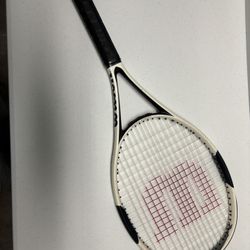 Carbon Tennis Racket