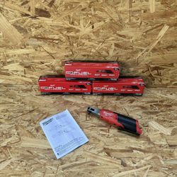 Milwaukee M12 Fuel Brushless 3/8” High Speed Ratchet (Tool Only) Model 2567-20