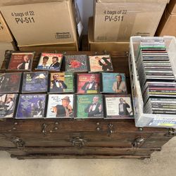 Old vintage cd’s all of it for $45