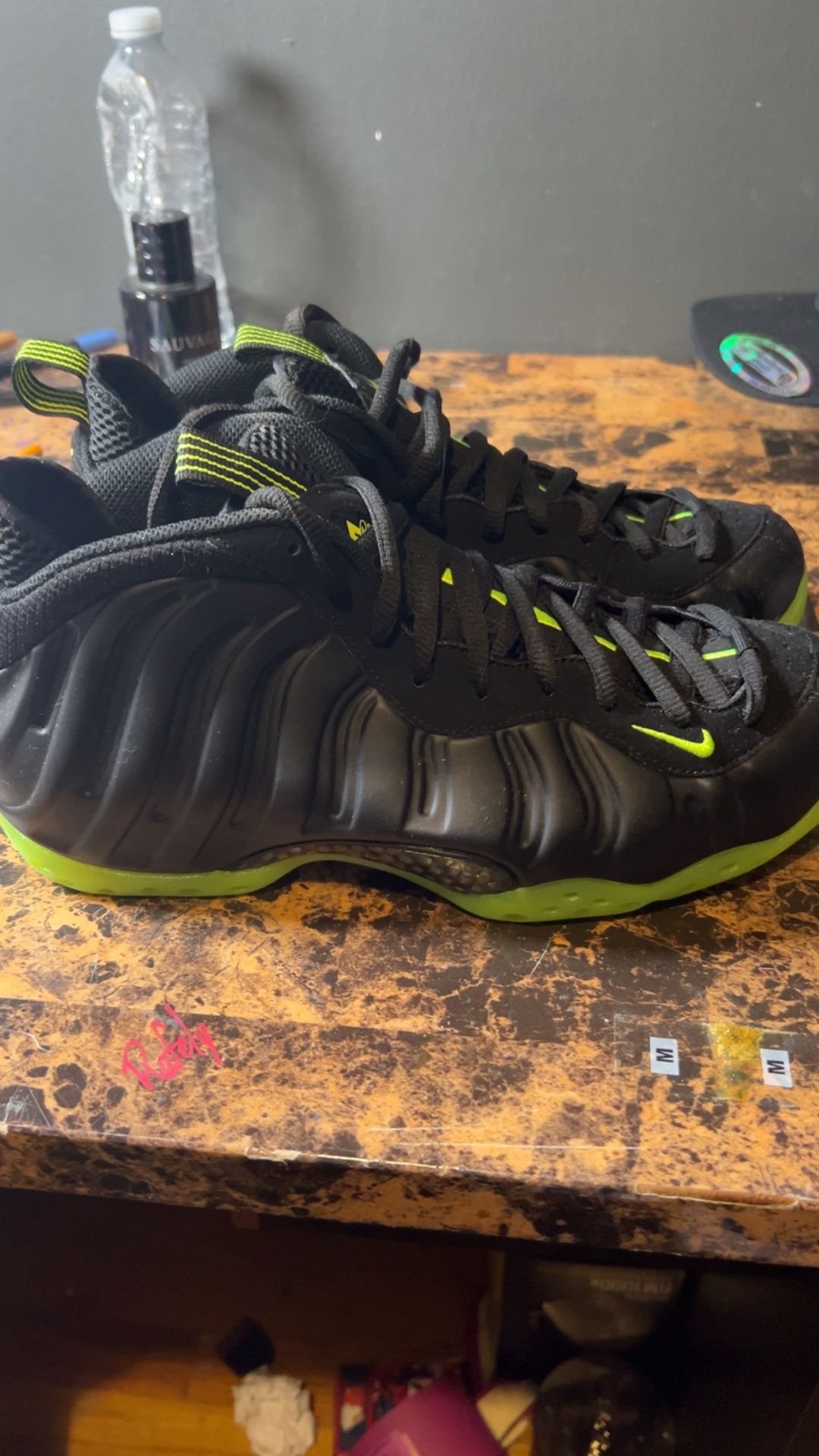 Nike Foamposite Black Volts