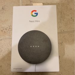 2nd Gen Nest Mini