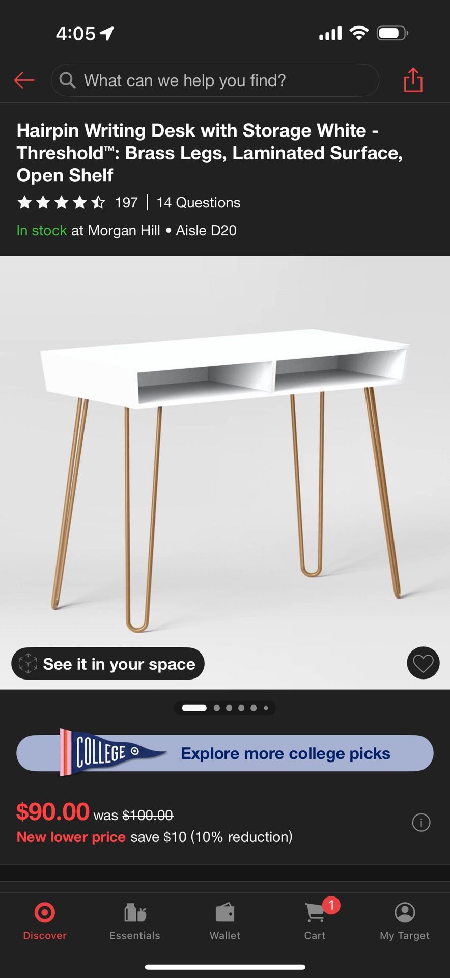 Target Desk