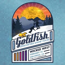 2 Tickets To Goldfish 
