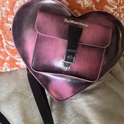 Doc Marten Heart Shaped Bag