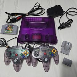 Nintendo 64 Bundle 