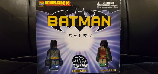 Kubrick x DC Direct Batman Exclusive 5 Piece